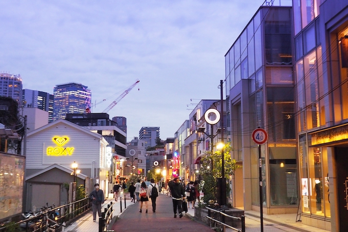 原宿駅のシェアハウスを探す