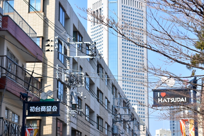 初台駅のシェアハウスを探す