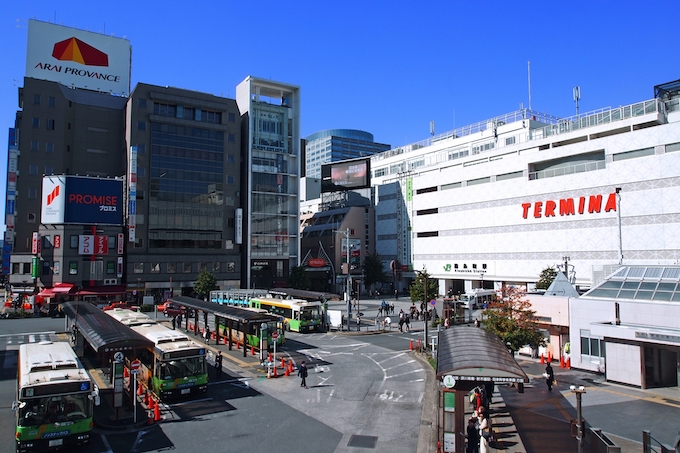 錦糸町駅のシェアハウスを探す