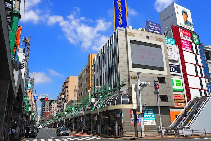 北千住駅のシェアハウスを探す