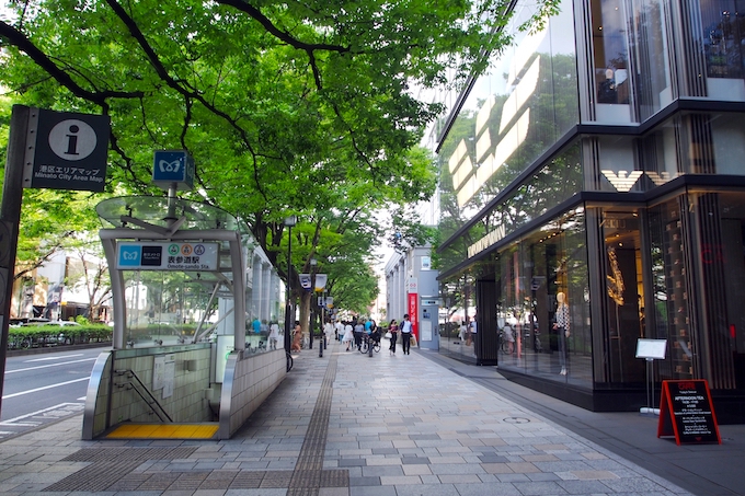 表参道駅のシェアハウスを探す