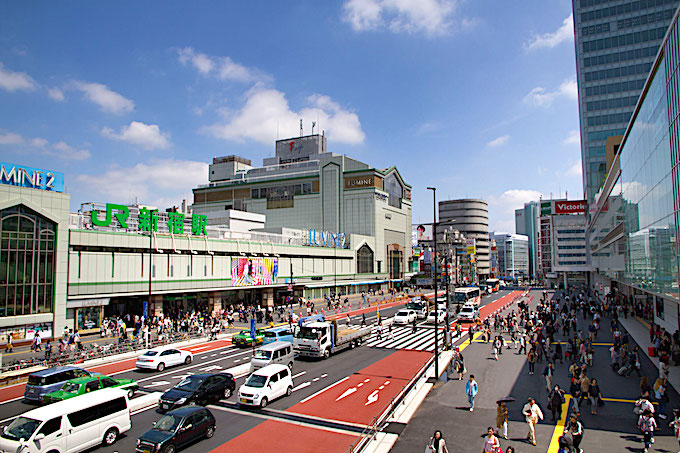 新宿駅のシェアハウスを探す