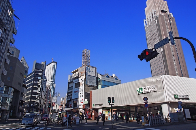 代々木駅のシェアハウスを探す