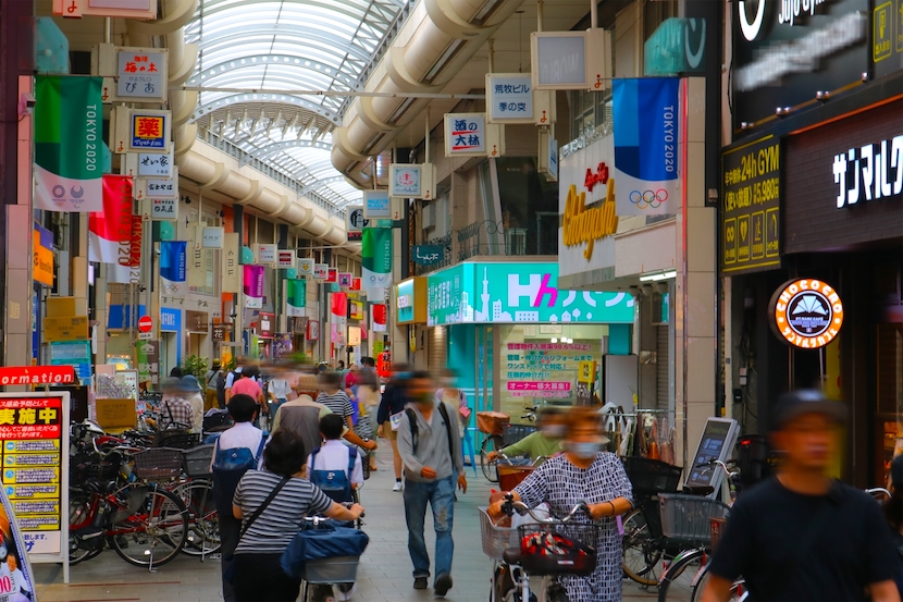 十条銀座商店街