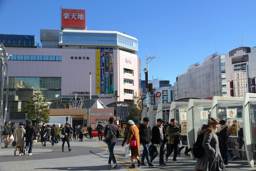 TOHOシネマズ錦糸町 楽天地