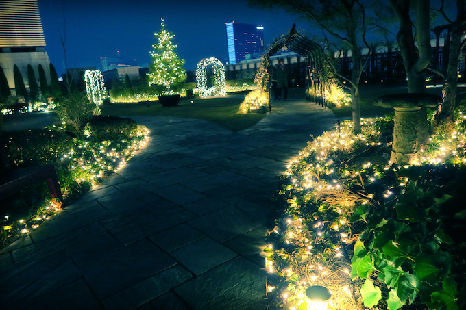 新宿のデートにおすすめの空中庭園