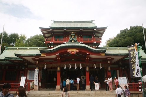 富岡八幡宮に行ってみた！