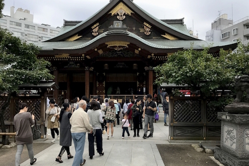 湯島天神に行ってきた！