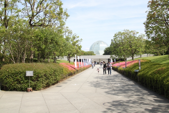 葛西臨海公園に行ってきた