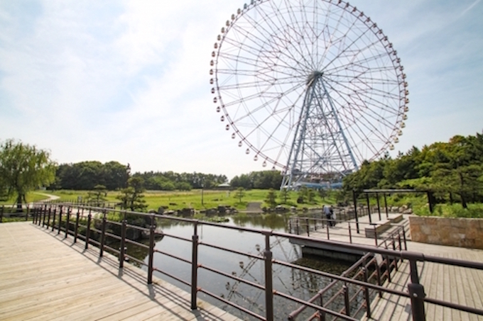 葛西臨海公園に行ってきた！