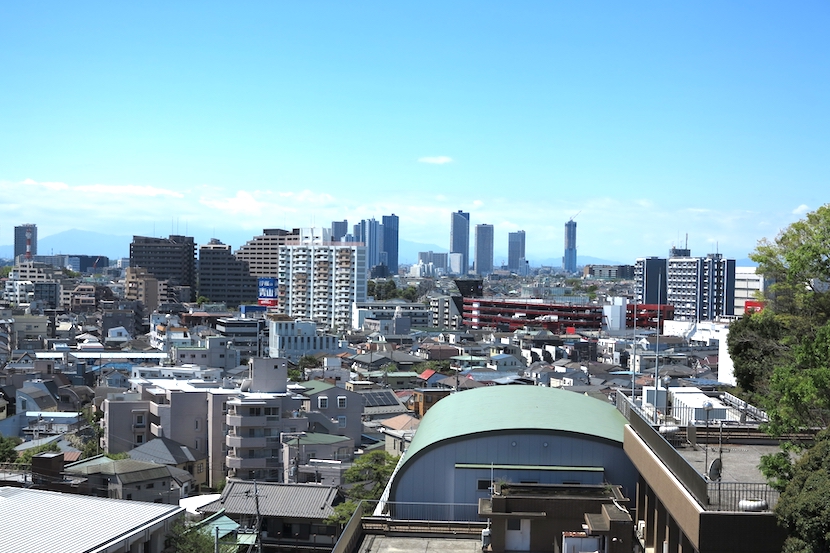 池上会館（展望台）