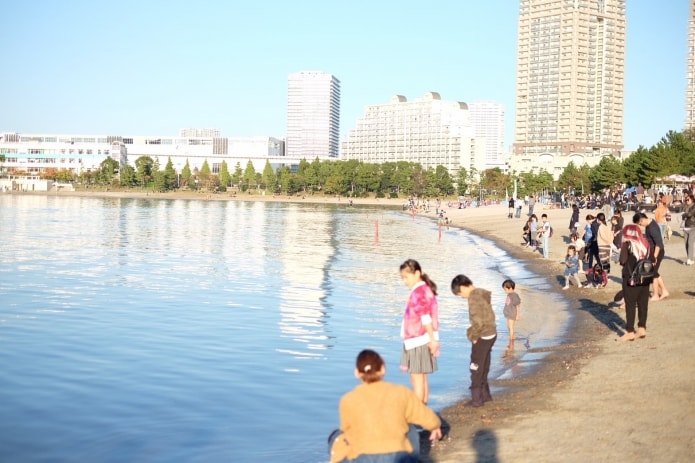 お台場海浜公園