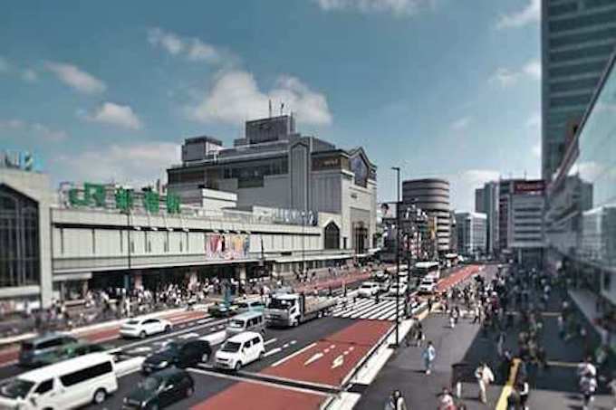 新宿駅周辺