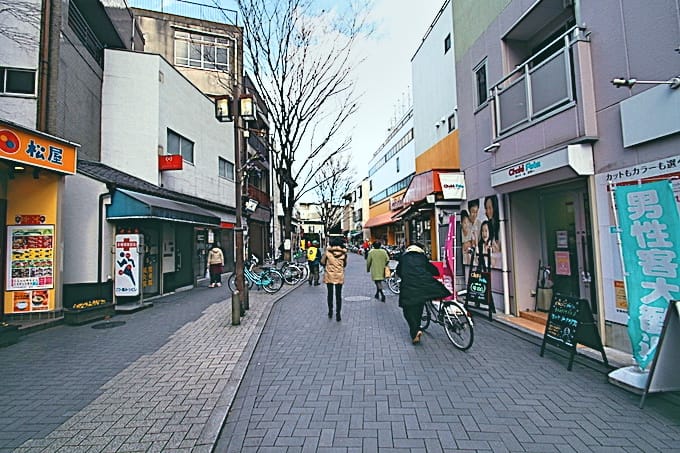 堀切クローバー商店街