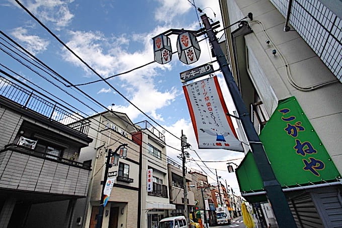 堀切菖蒲園駅