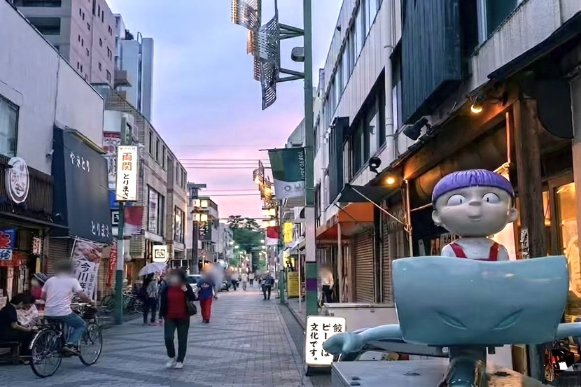 天神通り商店街(鬼太郎通り)、調布銀座商店街