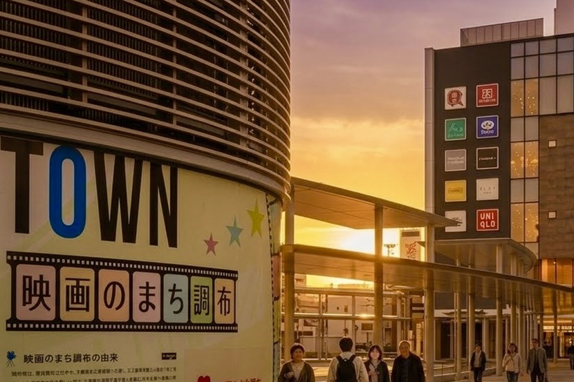 映画のまち調布(イオンシネマ シアタス調布)
