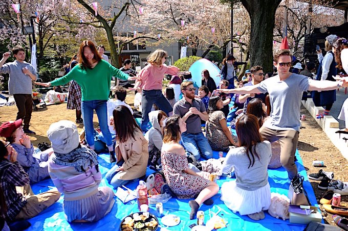 花見イベント