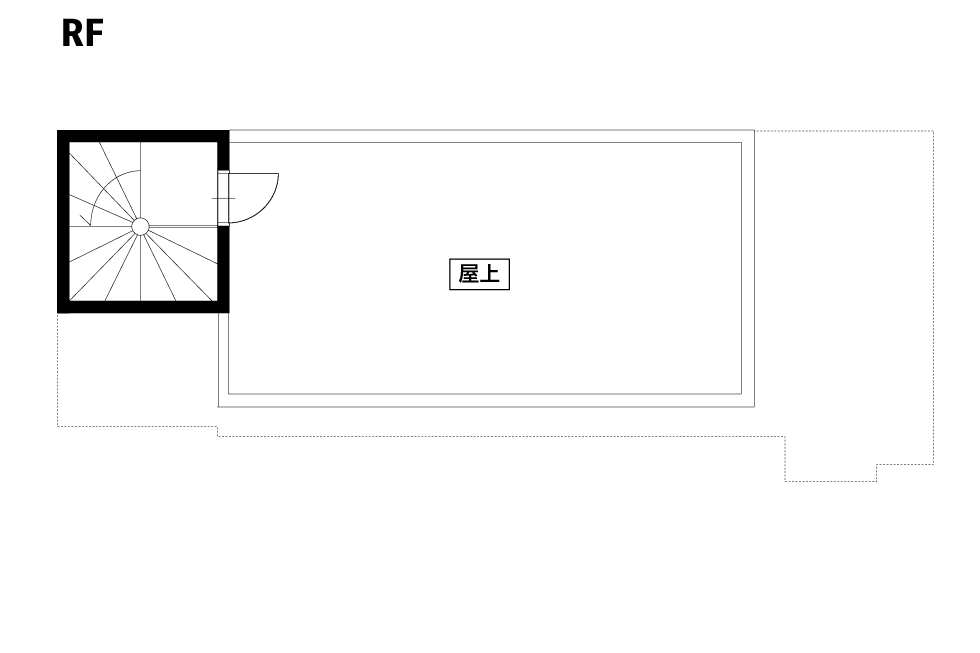 間取図 RF