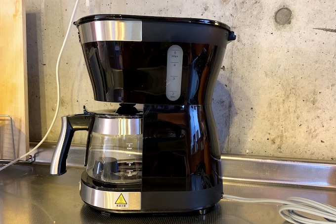 DeLonghi ドリップ式コーヒーメーカー