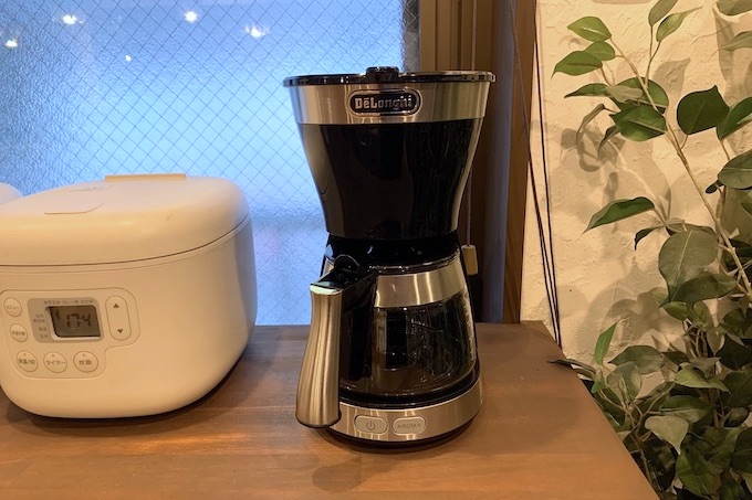 DeLonghi ドリップ式コーヒーメーカー