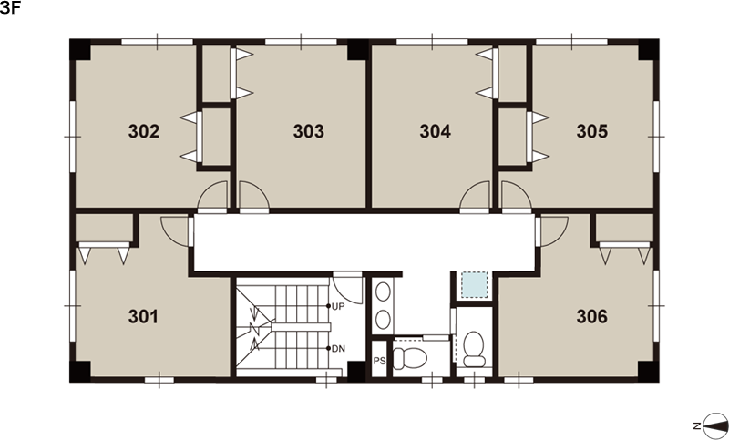 floor plan 3F