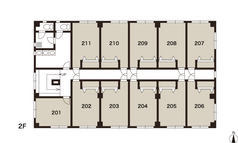 floor plan 2F