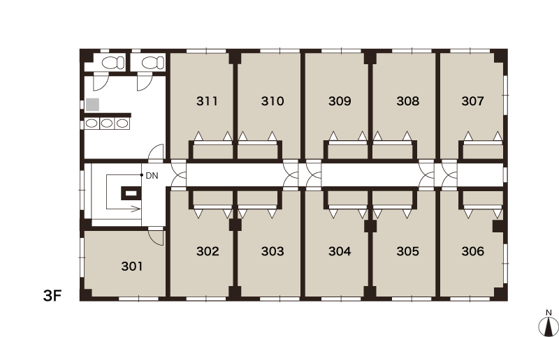 floor plan 3F